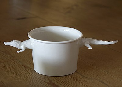 Bol Cocodrilo / Crocodile Bowl