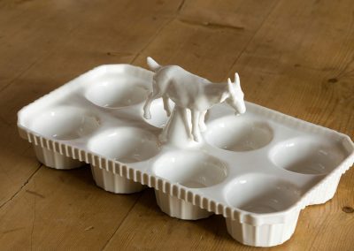 Bandeja Cupcake Cabra / Cupcake Tray Goat