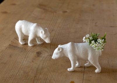 Mini Florero Oso Florero / Mini Flower Vase Bear Vase