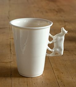 Taza Vaca A / Cow A Cup