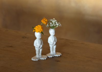 Mini Florero Niño Florero / Mini Flower Vase Child Vase