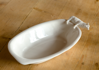 Bol Ovalado Oveja / Oval Bowl Sheep